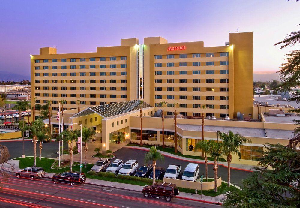 Hotel Bakersfield Marriott At The Convention Center Zewnętrze zdjęcie