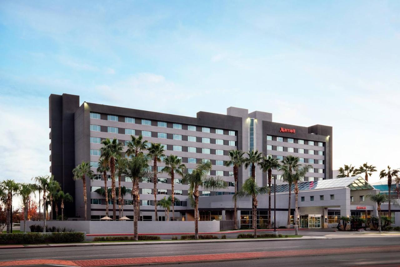 Hotel Bakersfield Marriott At The Convention Center Zewnętrze zdjęcie