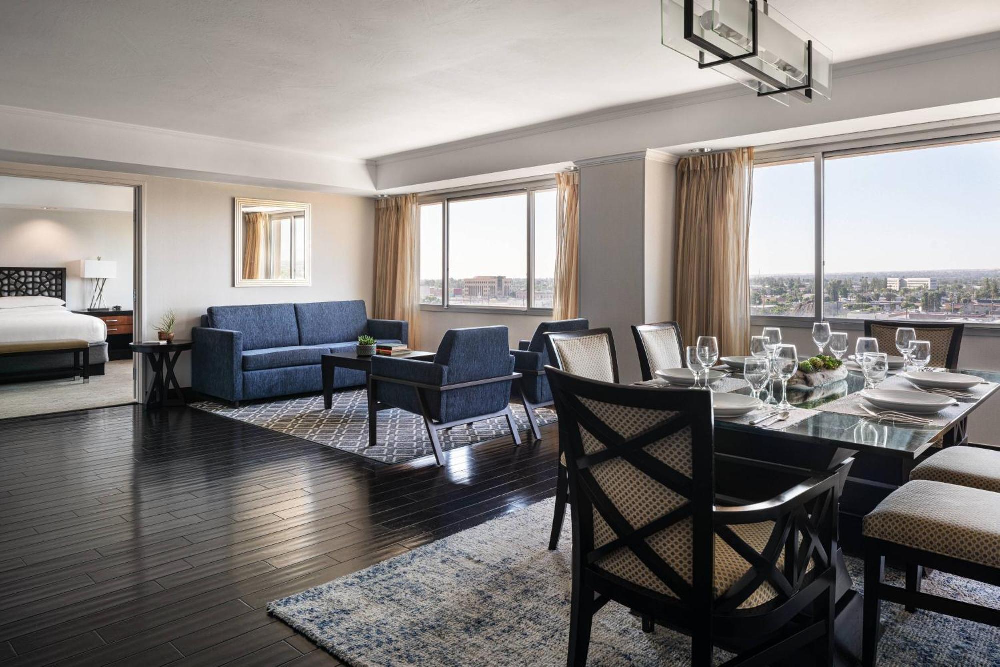 Hotel Bakersfield Marriott At The Convention Center Zewnętrze zdjęcie