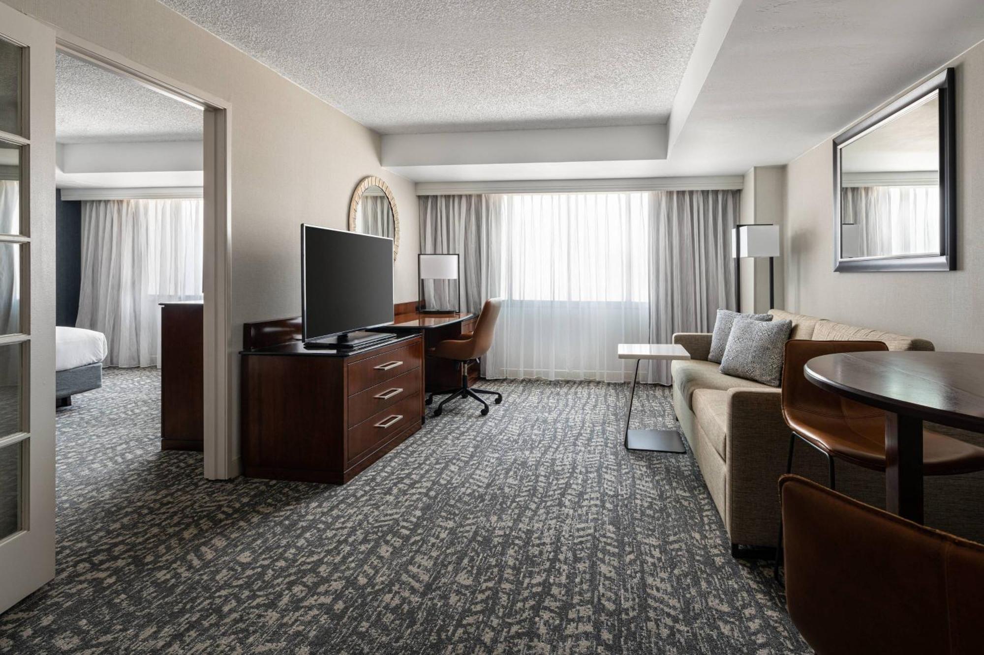 Hotel Bakersfield Marriott At The Convention Center Zewnętrze zdjęcie
