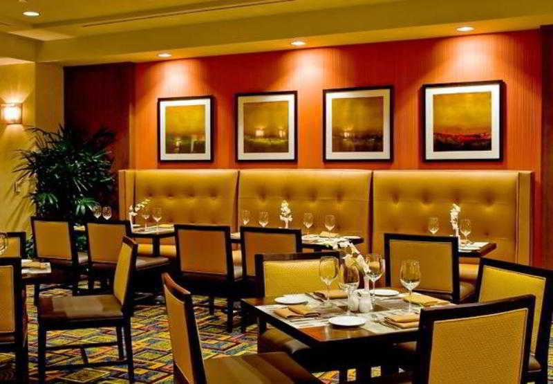 Hotel Bakersfield Marriott At The Convention Center Restauracja zdjęcie